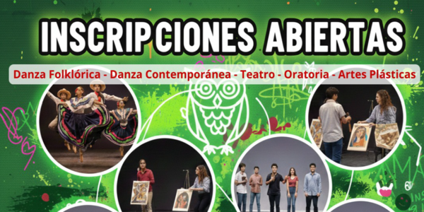 Inscripciones a Talleres Culturales 26-2