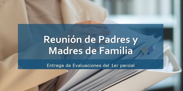 Reunión de Padres y Madres de Familia