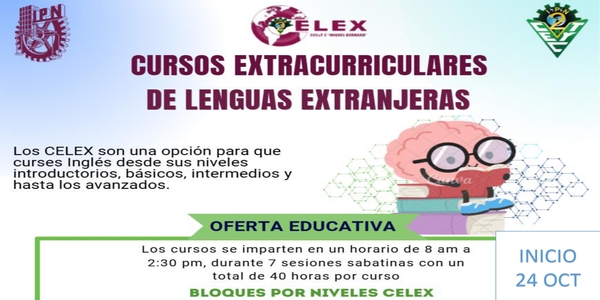 Cursos Extracurriculares de Lenguas Extranjeras