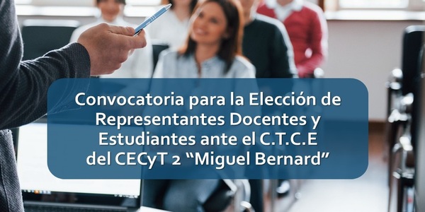 Convocatoria Elección Consejo 27-1