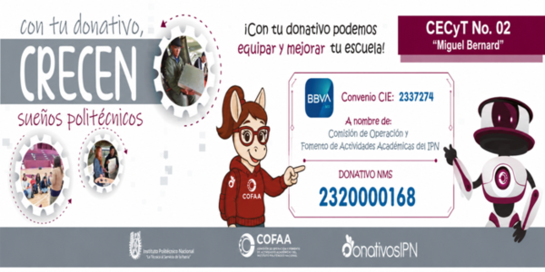 Donativos IPN
