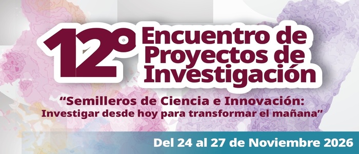 12° Encuentro Proyectos de Titulación