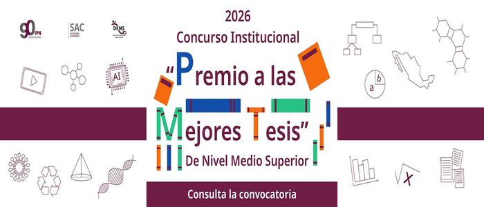 Premio a las Mejores Tesis NMS 2026